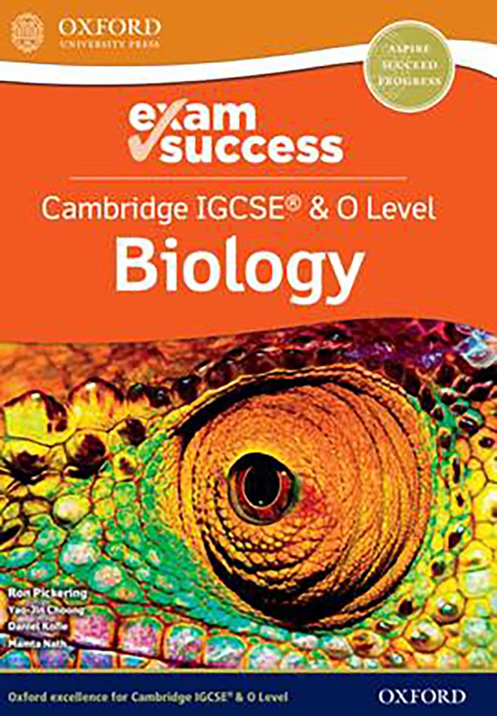 Cambridge IGCSE® & O Level Biology: Exam Success book
