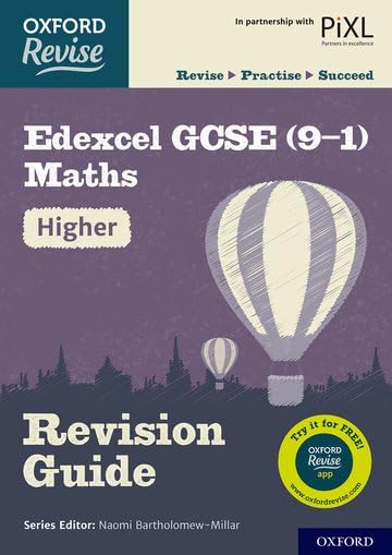 Oxford Revise: Edexcel GCSE (9-1) Maths Higher Revision Guide: Get Revision with Results book