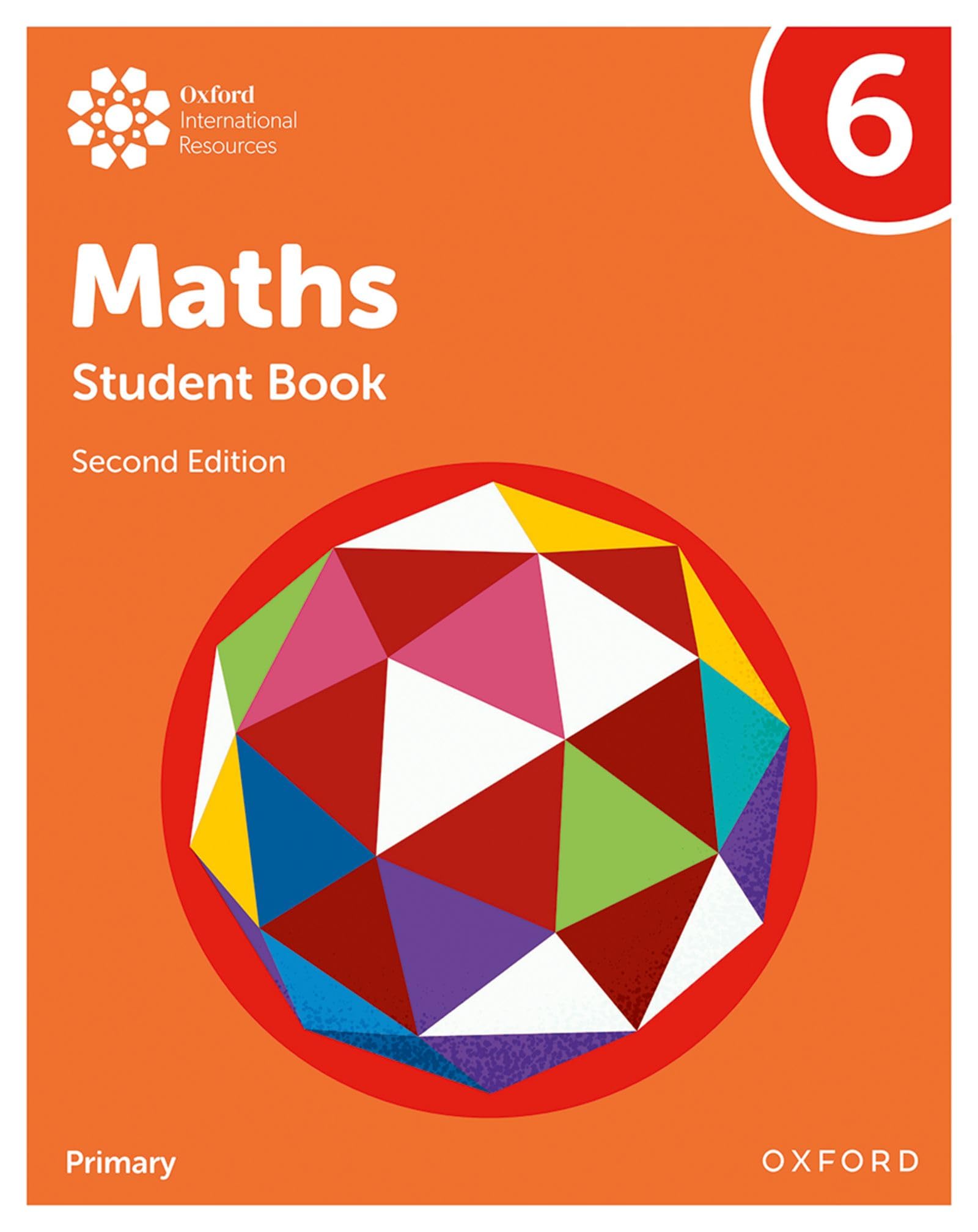 Oxford International Primary Maths Student Book (6) book