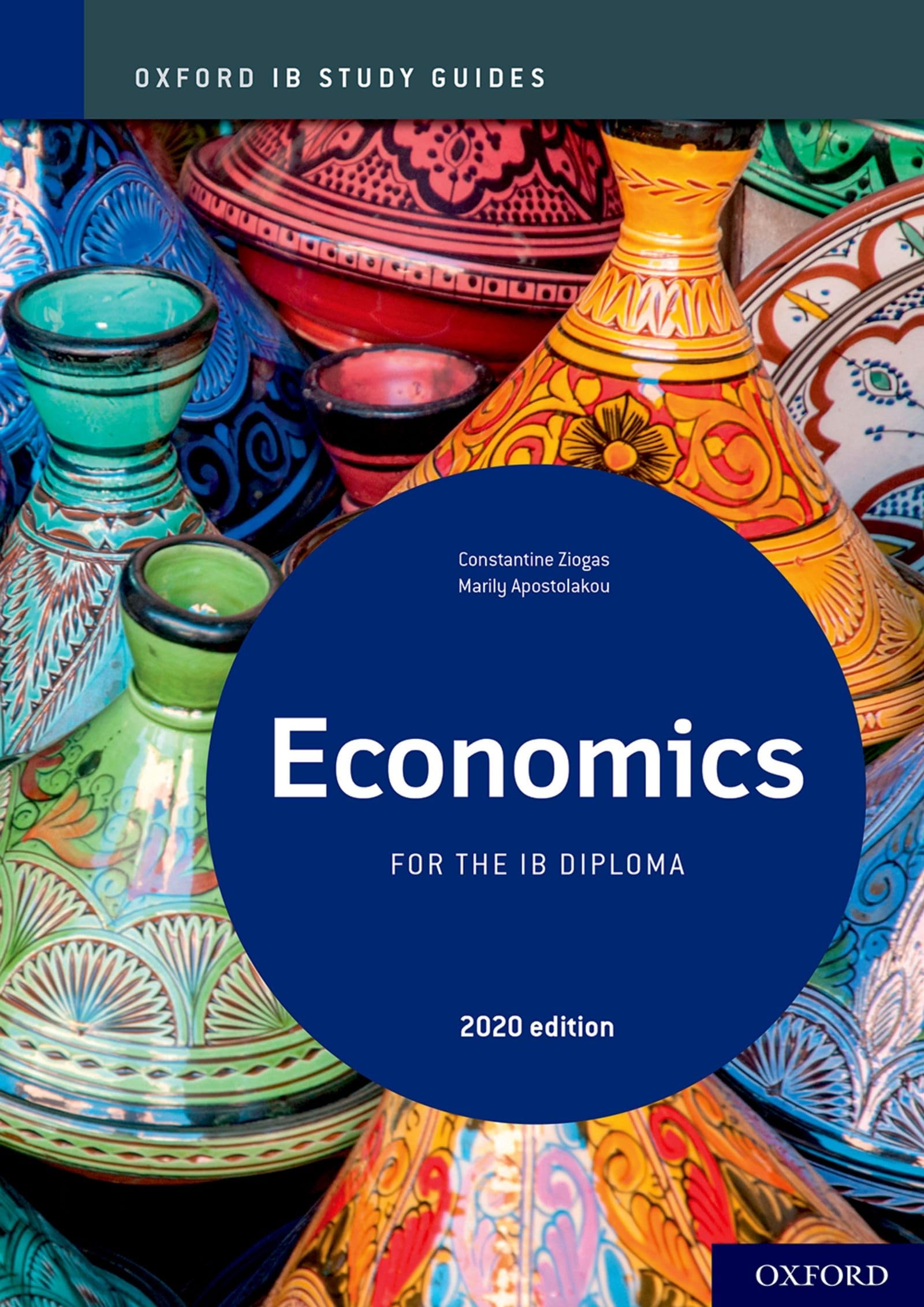 Oxford IB Study Guides: Economics for the IB Diploma Business, Finance & Career