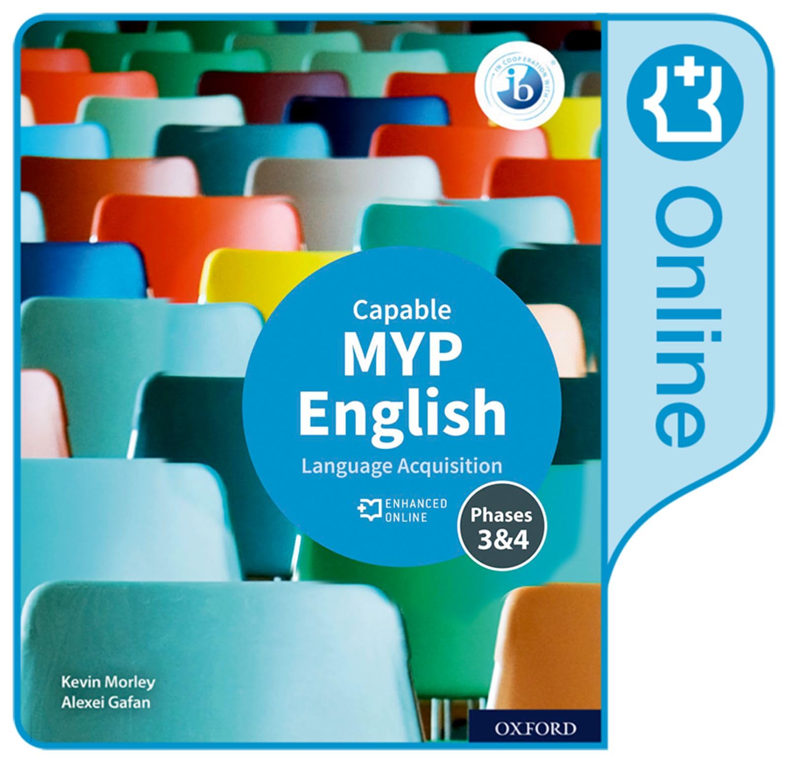 NEW MYP English Language Acquisition Capable (Phases 3&4) Enhanced Online Student Book: Enhanced Online Course Book 2020 Access Code Card Social Sciences