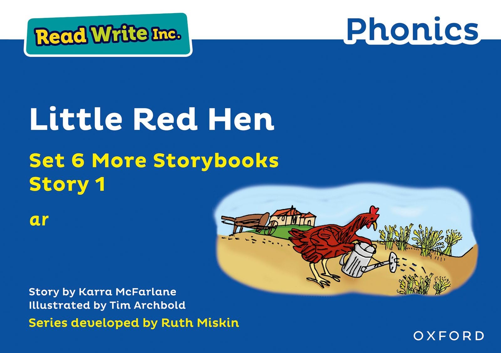 Read Write Inc. Phonics: Little Red Hen (Blue Set 6A Storybook 1) book