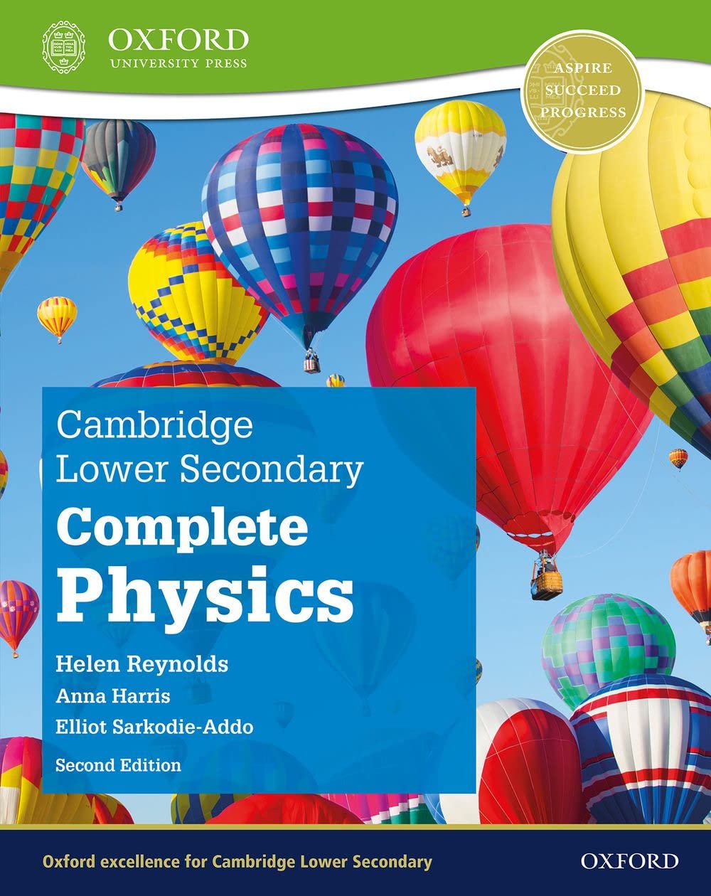 Product Image: Cambridge Lower Secondary Complete Physics: Student Book (Second Edition) (CAIE complete physics science)