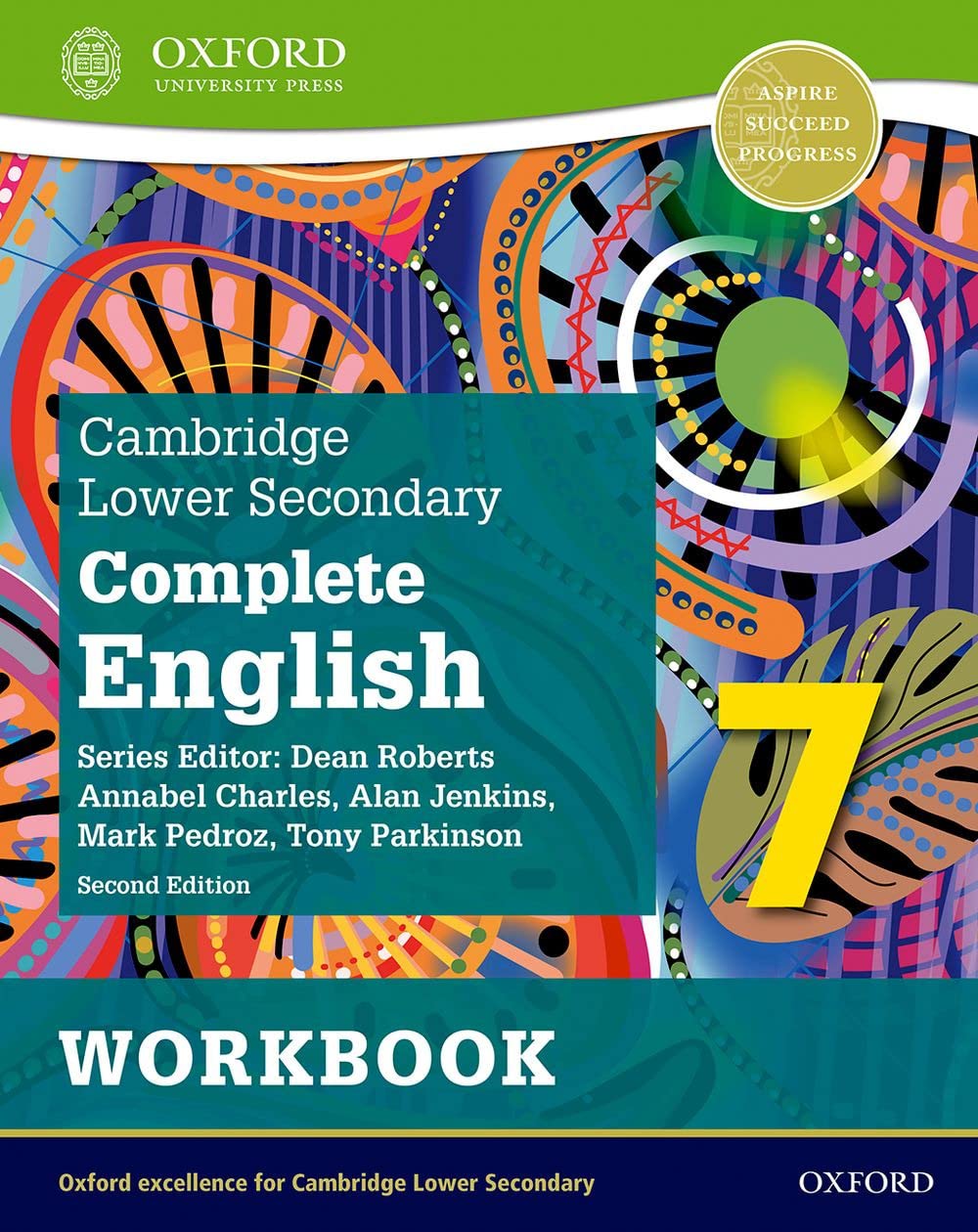 NEW Cambridge Lower Secondary Complete English 7: Workbook (Second Edition) (CAIE COMPLETE ENGLISH, Band 7) Professional & Reference Books