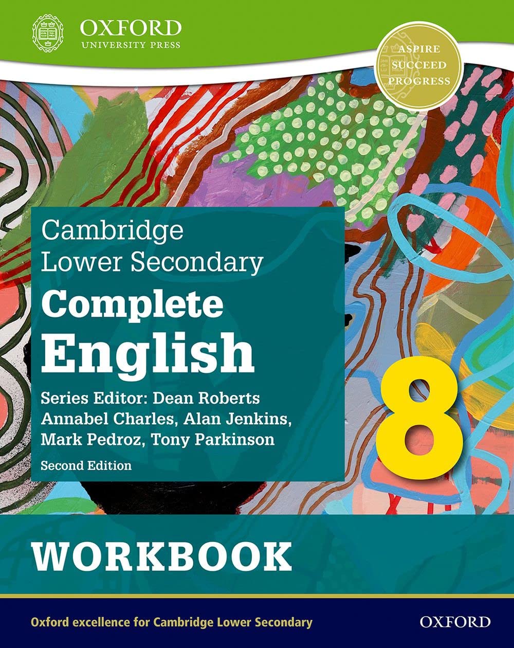 Cambridge Lower Secondary Complete English 8: Workbook (Second Edition) (CAIE COMPLETE ENGLISH) Professional & Reference Books