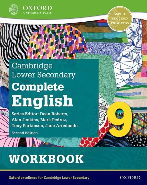 NEW Cambridge Lower Secondary Complete English 9: Workbook (Second Edition) (CAIE COMPLETE ENGLISH) Professional & Reference Books