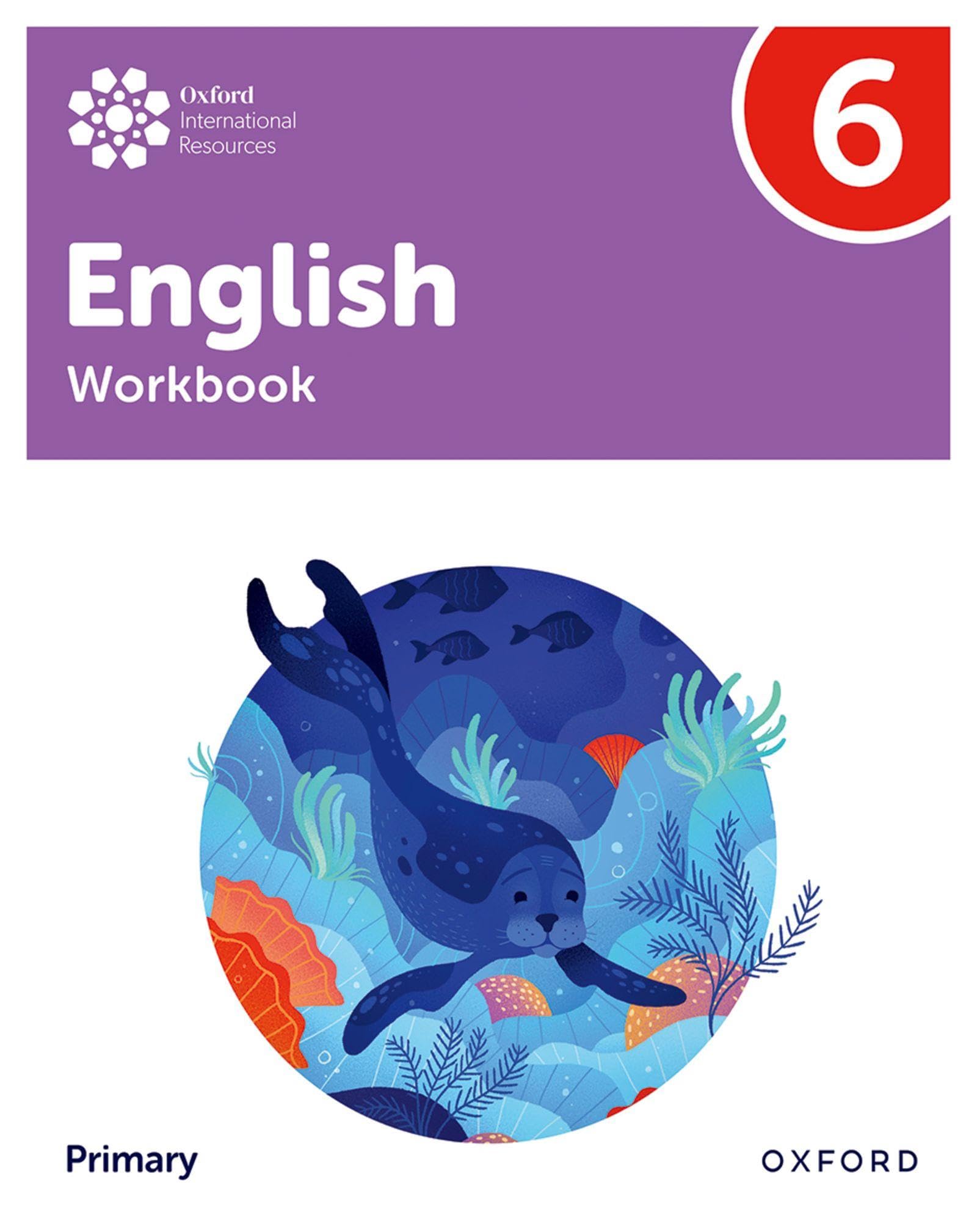 Oxford International Primary English: Workbook Level 6 Professional & Reference Books