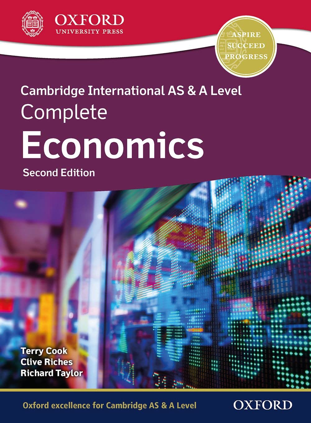 Cambridge International as and a Level Complete Economics 2nd Edition Student Book book
