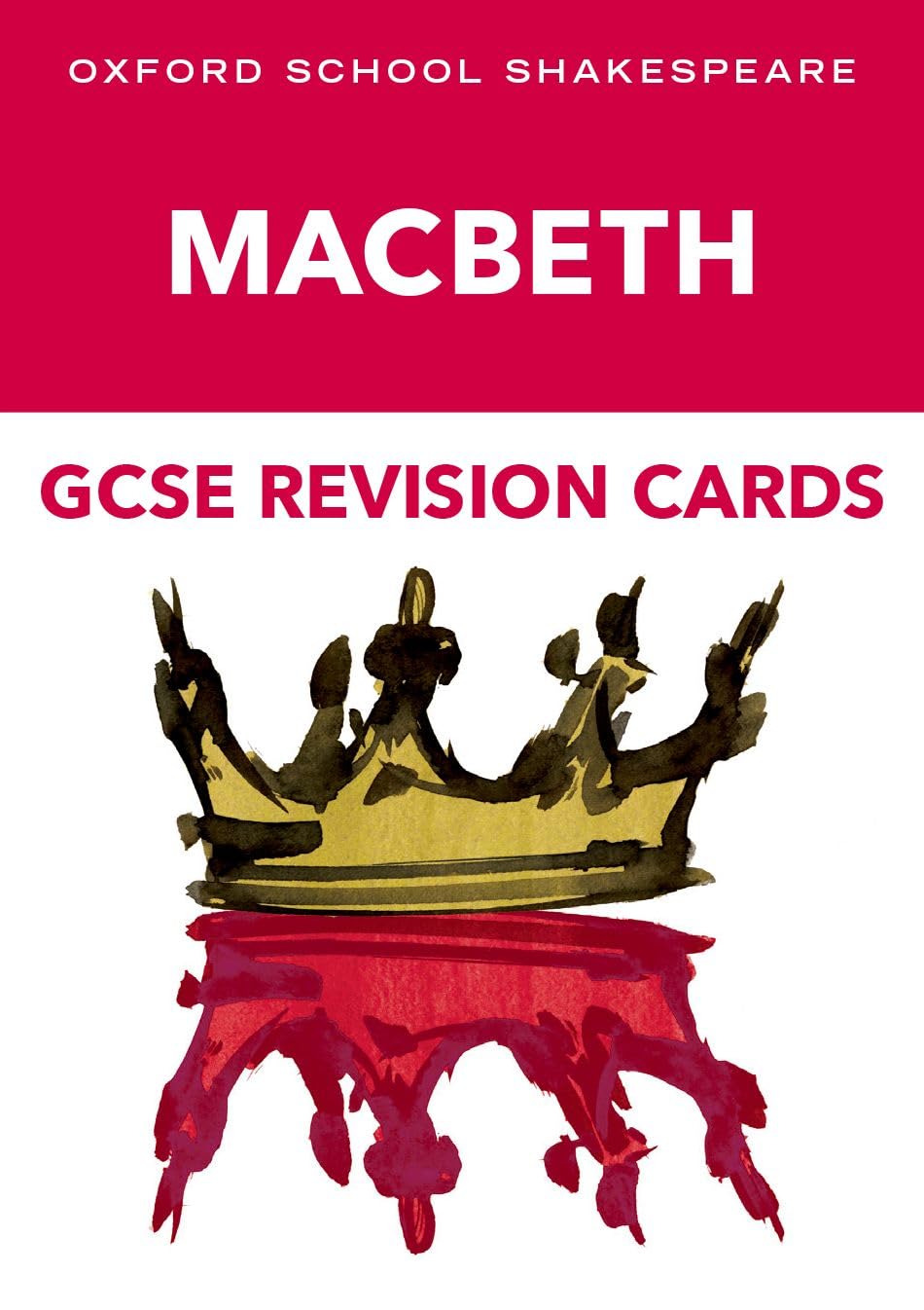 Oxford School Shakespeare GCSE Macbeth Revision Cards Professional & Reference Books