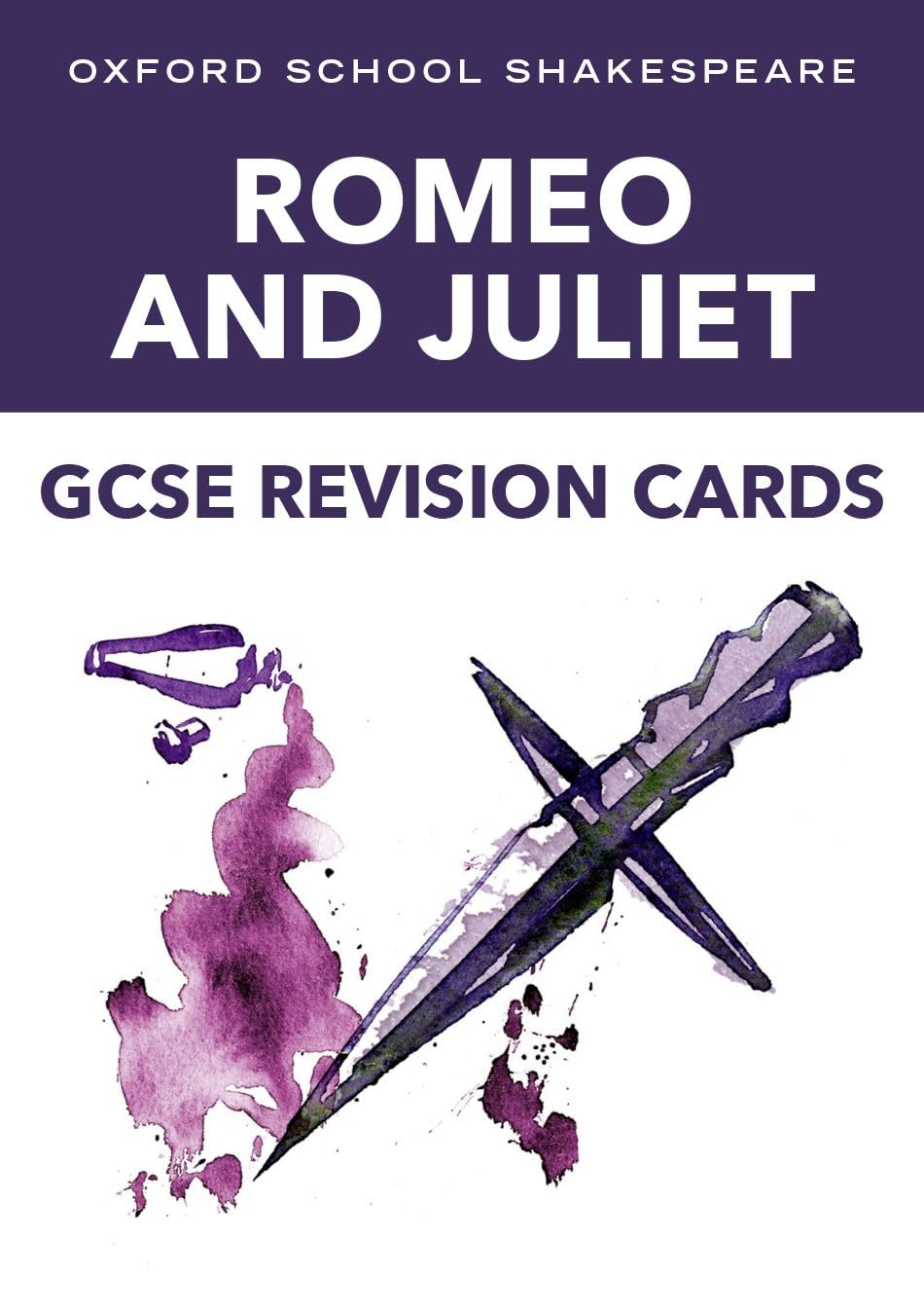 Oxford School Shakespeare GCSE Romeo & Juliet Revision Cards Professional & Reference Books