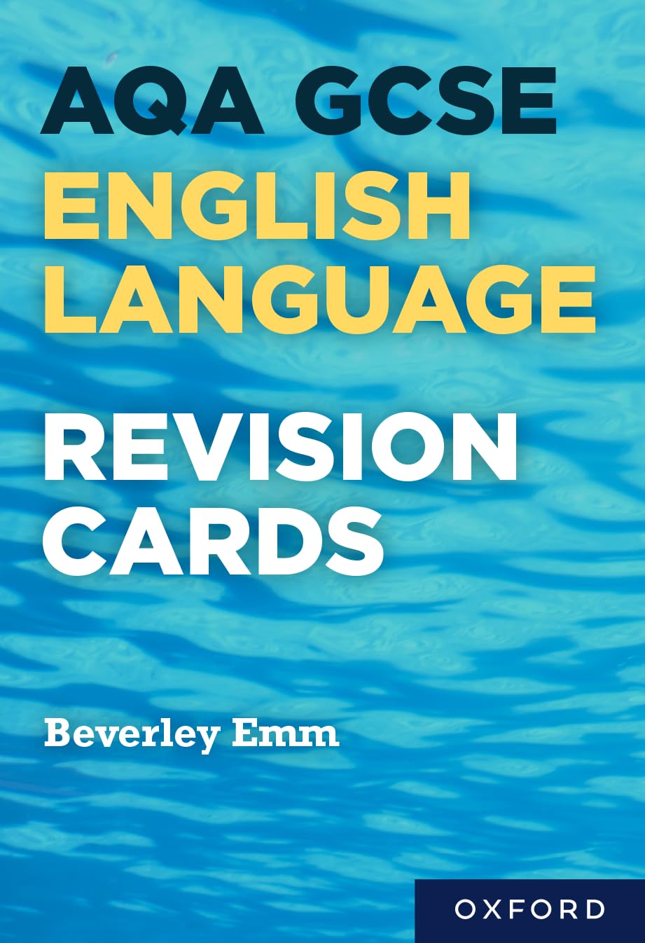 AQA GCSE English Language revision cards Education