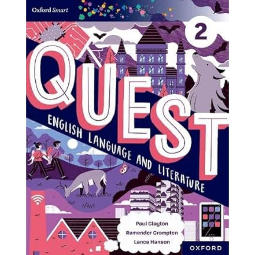 Oxford Smart Quest English Language and Literature Student Book 2 book