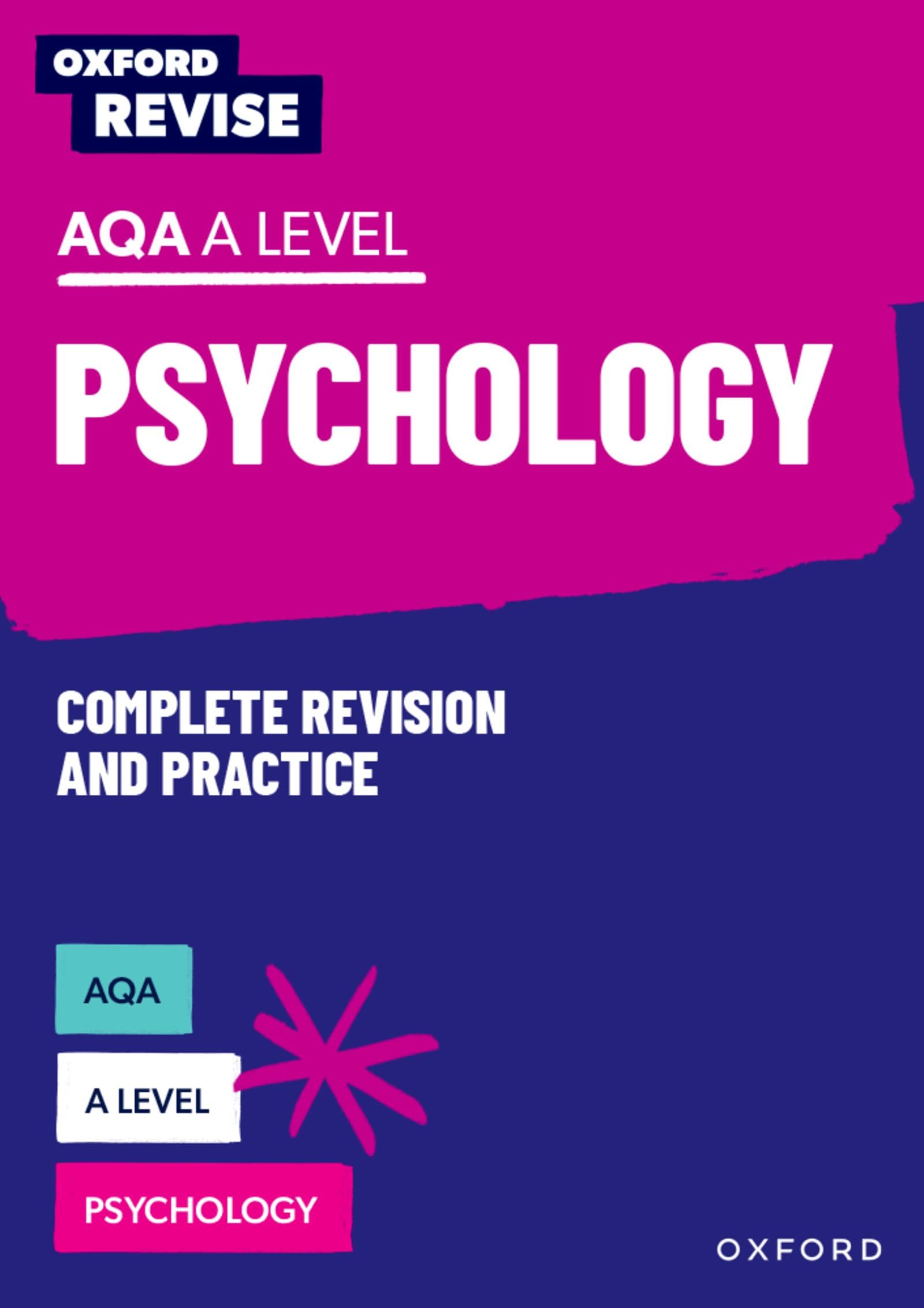 Oxford Revise: AQA A Level Psychology Books