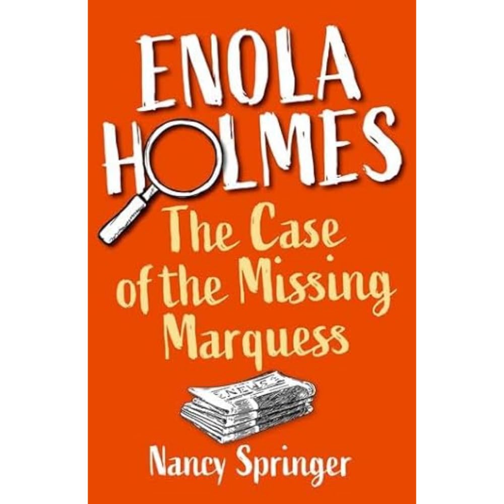 Rollercoasters: Enola Holmes The Case of the Missing Marquess: Nancy Springer Professional & Reference Books