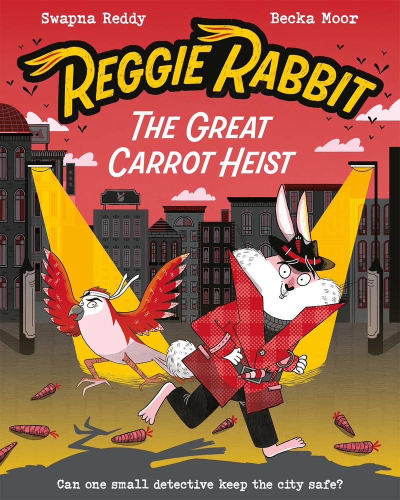 The Great Carrot Heist (Reggie Rabbit) Manga