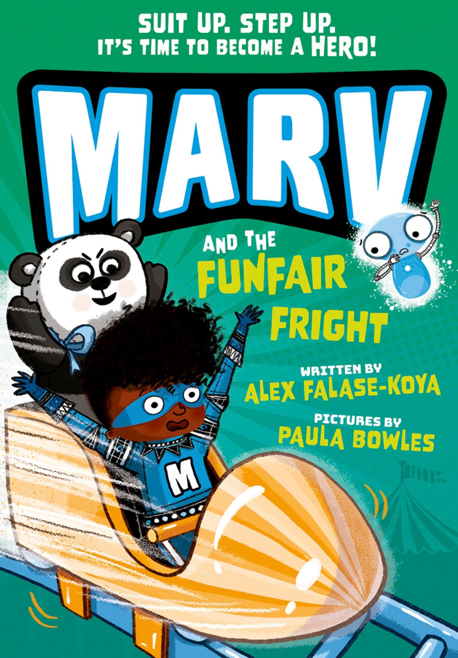 Marv and the Funfair Fright Novels & Short Stories