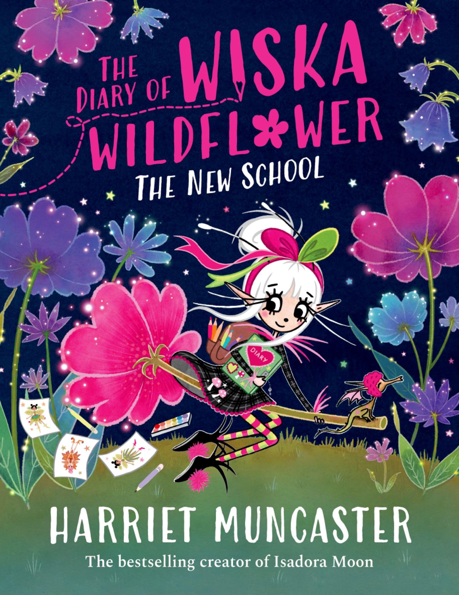 The Diary of Wiska Wildflower: The New School Non-fiction