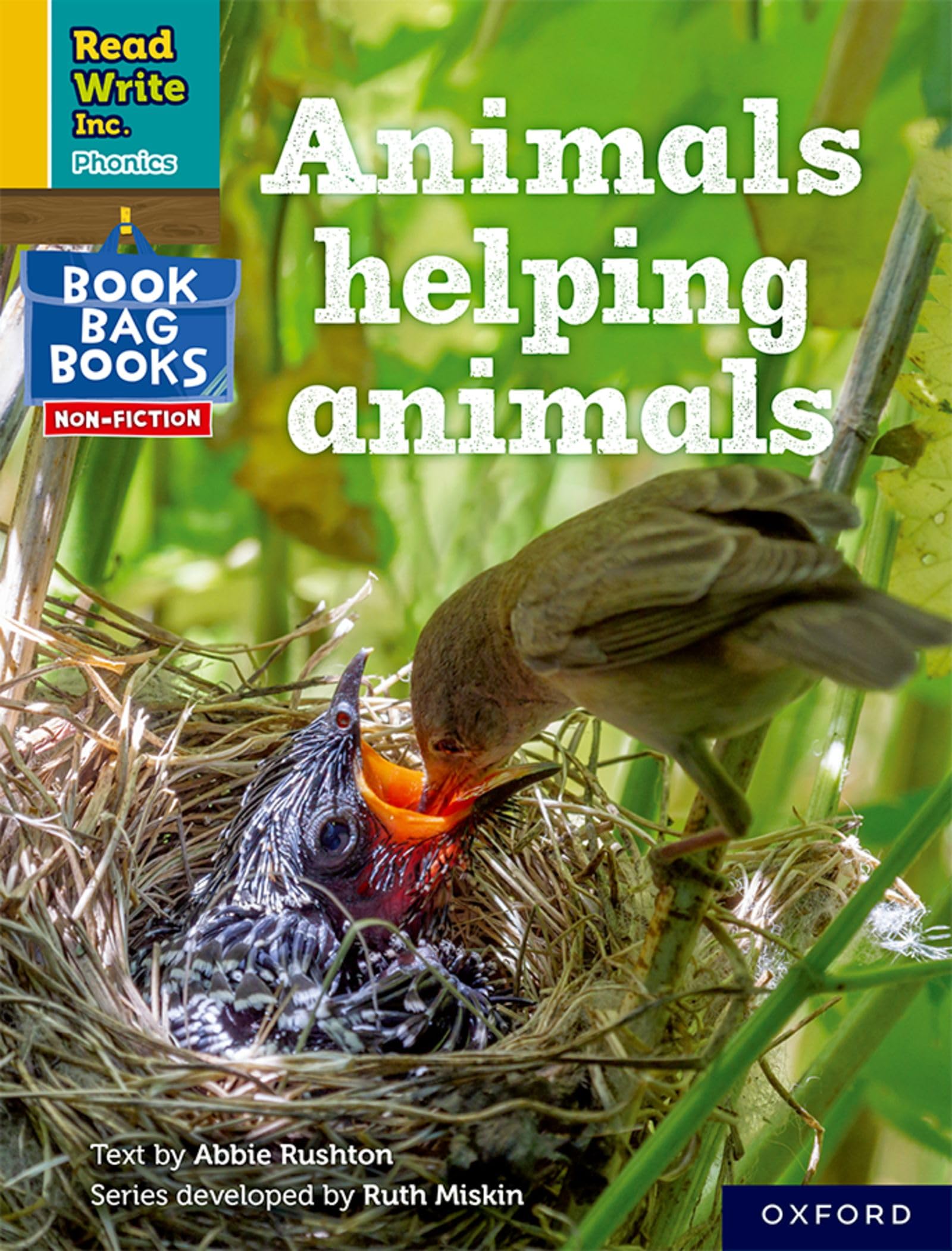 Read Write Inc. Phonics: Yellow Set 5: NF Book Bag Book 1 Animals helping animals Books