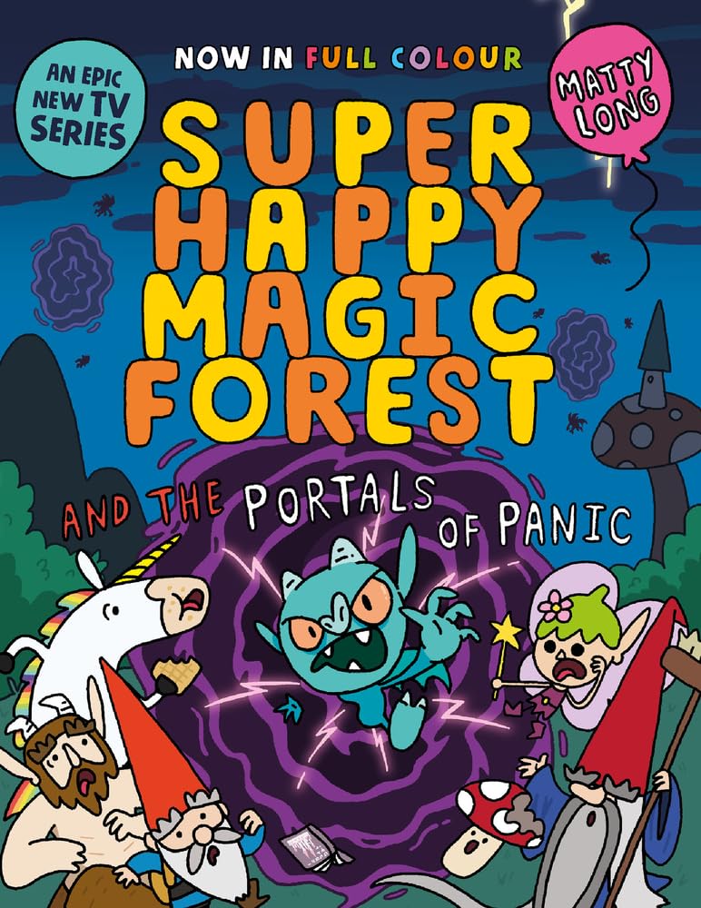 Super Happy Magic Forest 2: Super Happy Magic Forest and the Portals of Panic Manga