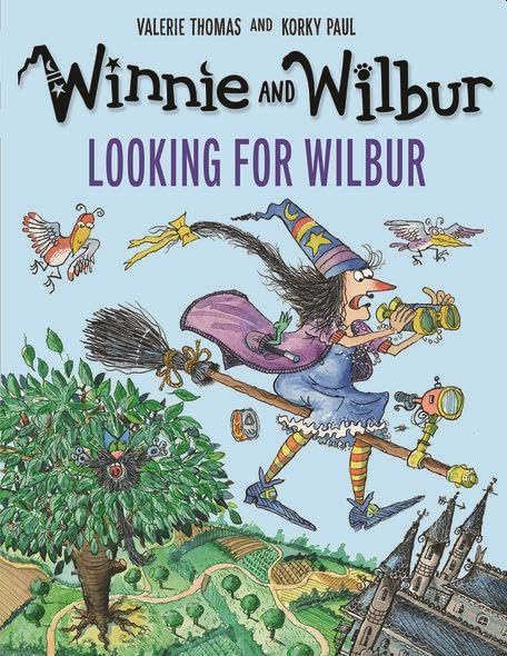Winnie and Wilbur: Looking for Wilbur Novels & Short Stories