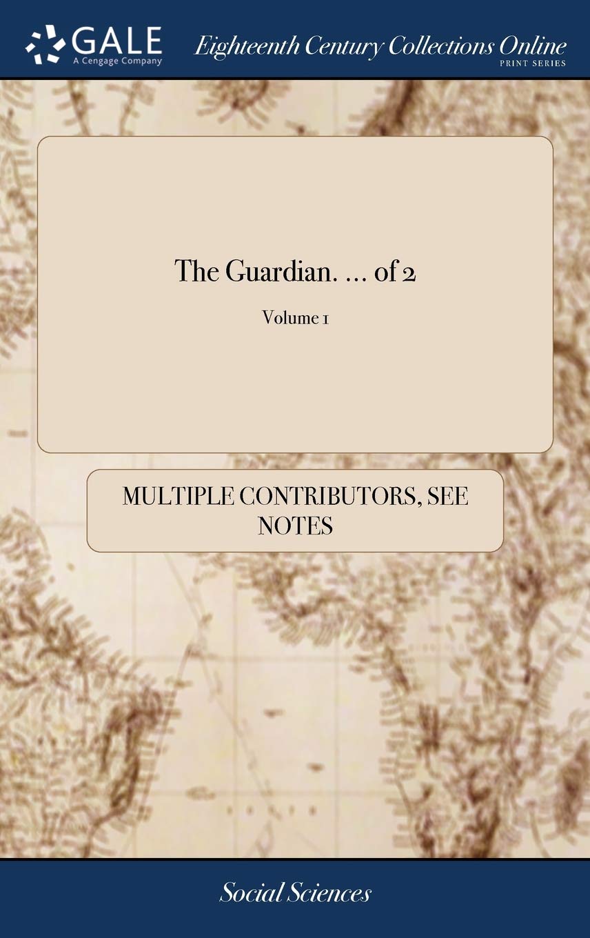 Product Image: The Guardian. ... of 2; Volume 1