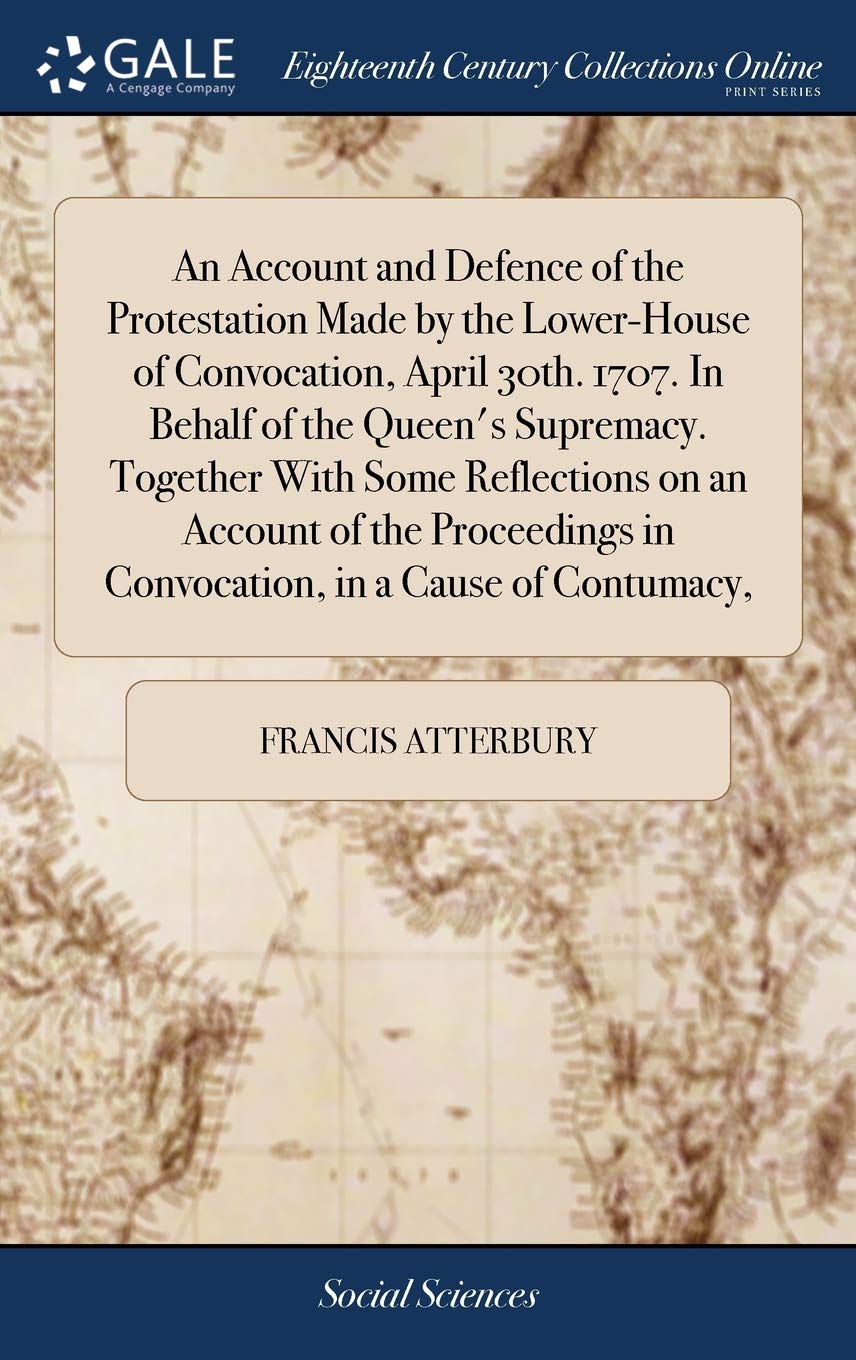 An Account and Defence of the Protestati Social Sciences