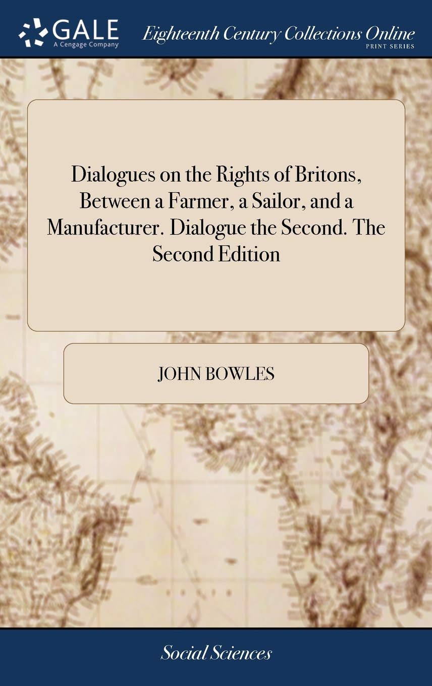 Dialogues on the Rights of Britons, Betw Social Sciences