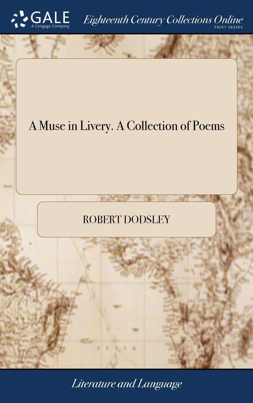 A Muse in Livery. A Collection of Poems Social Sciences