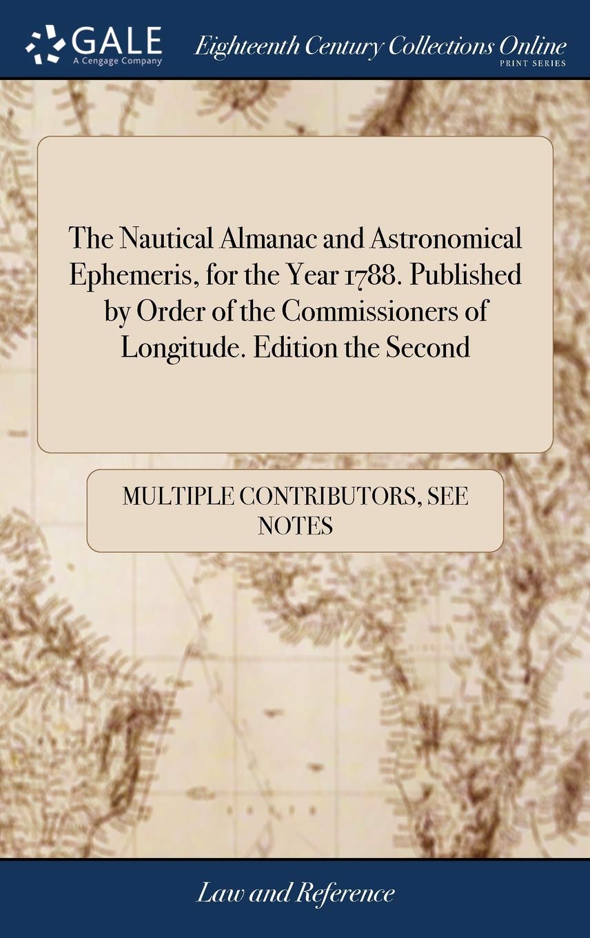 Product Image: The Nautical Almanac and Astronomical Ep