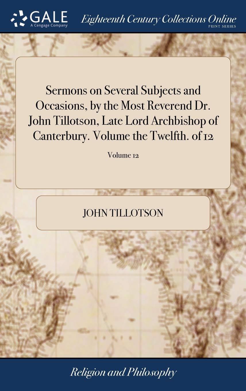 Sermons on Several Subjects and Occasion Philosophy