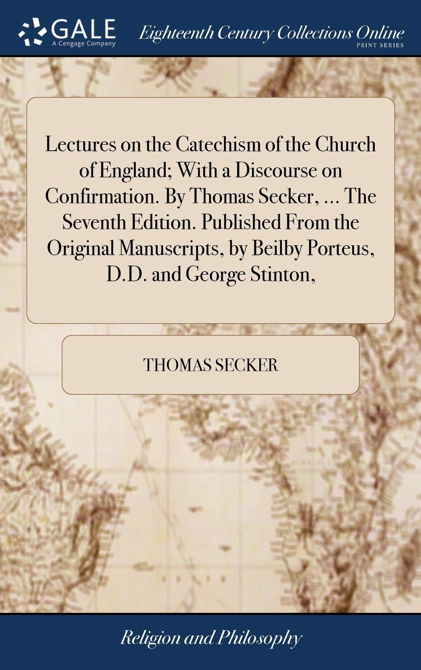 Lectures on the Catechism of the Church Philosophy