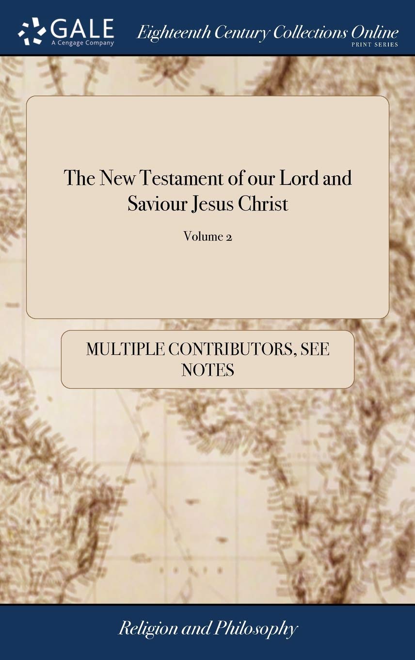 The New Testament of Our Lord and Saviou Philosophy