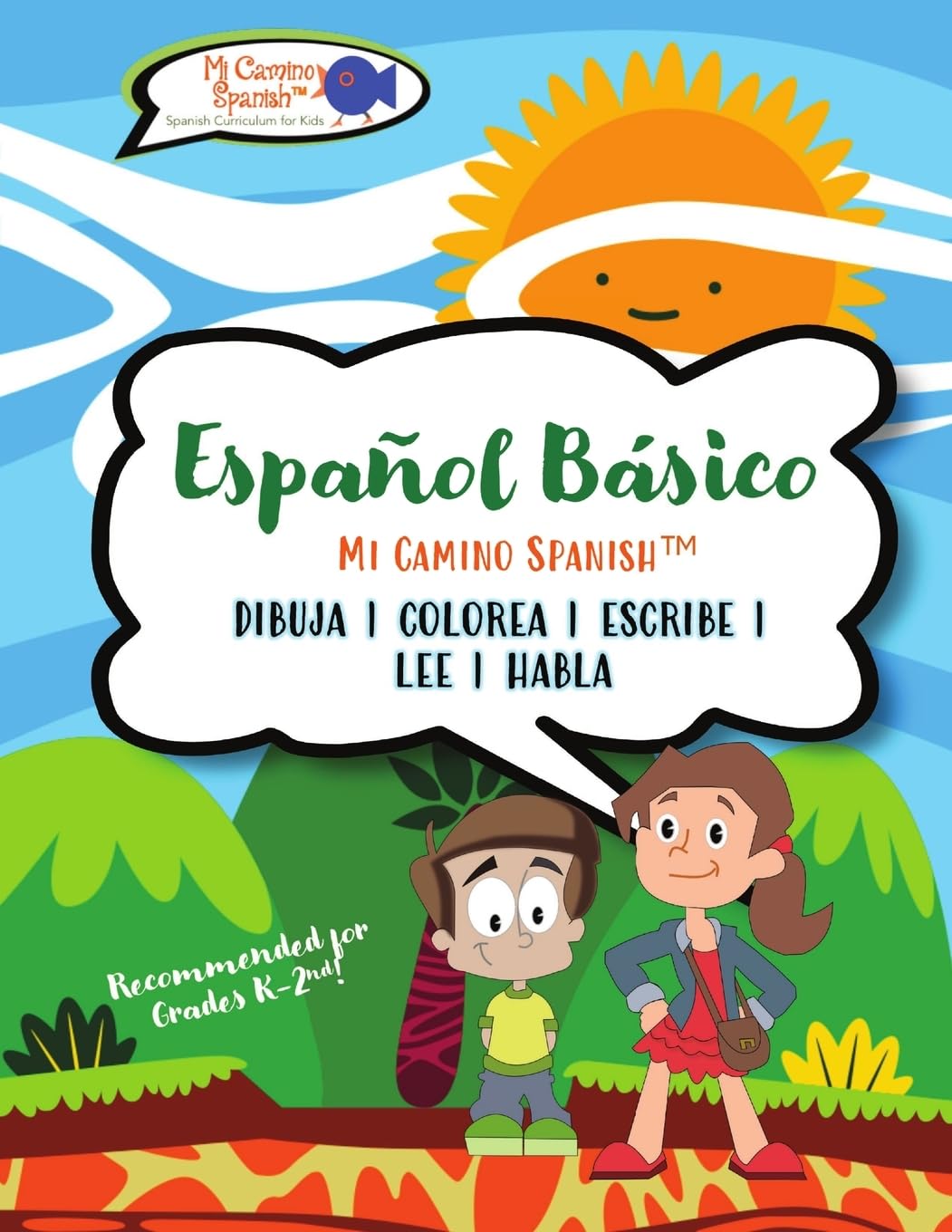Español Básico para Niños, Libro 1: Spanish Basics for Kids, Book 1 Foreign Languages ​​& Dictionaries