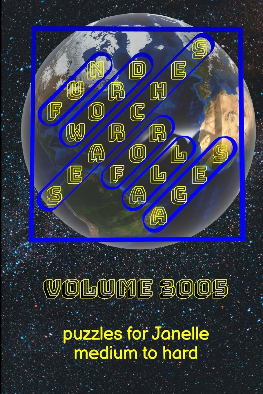 Fun Word Searches for All Ages Volume 3005 Leisure & Fun