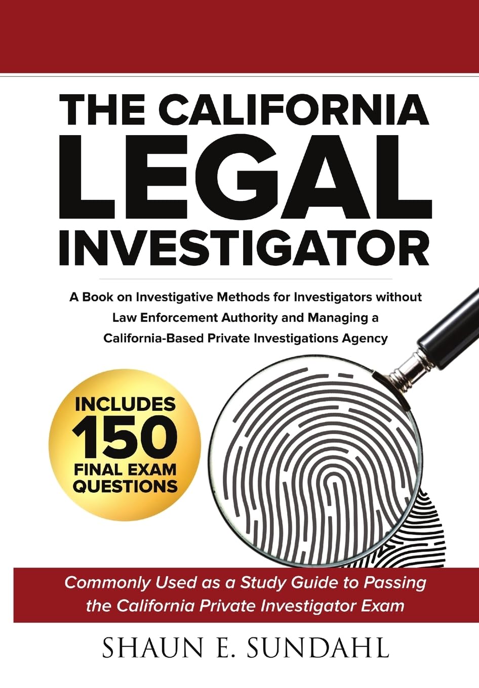 The California Legal Investigator Law