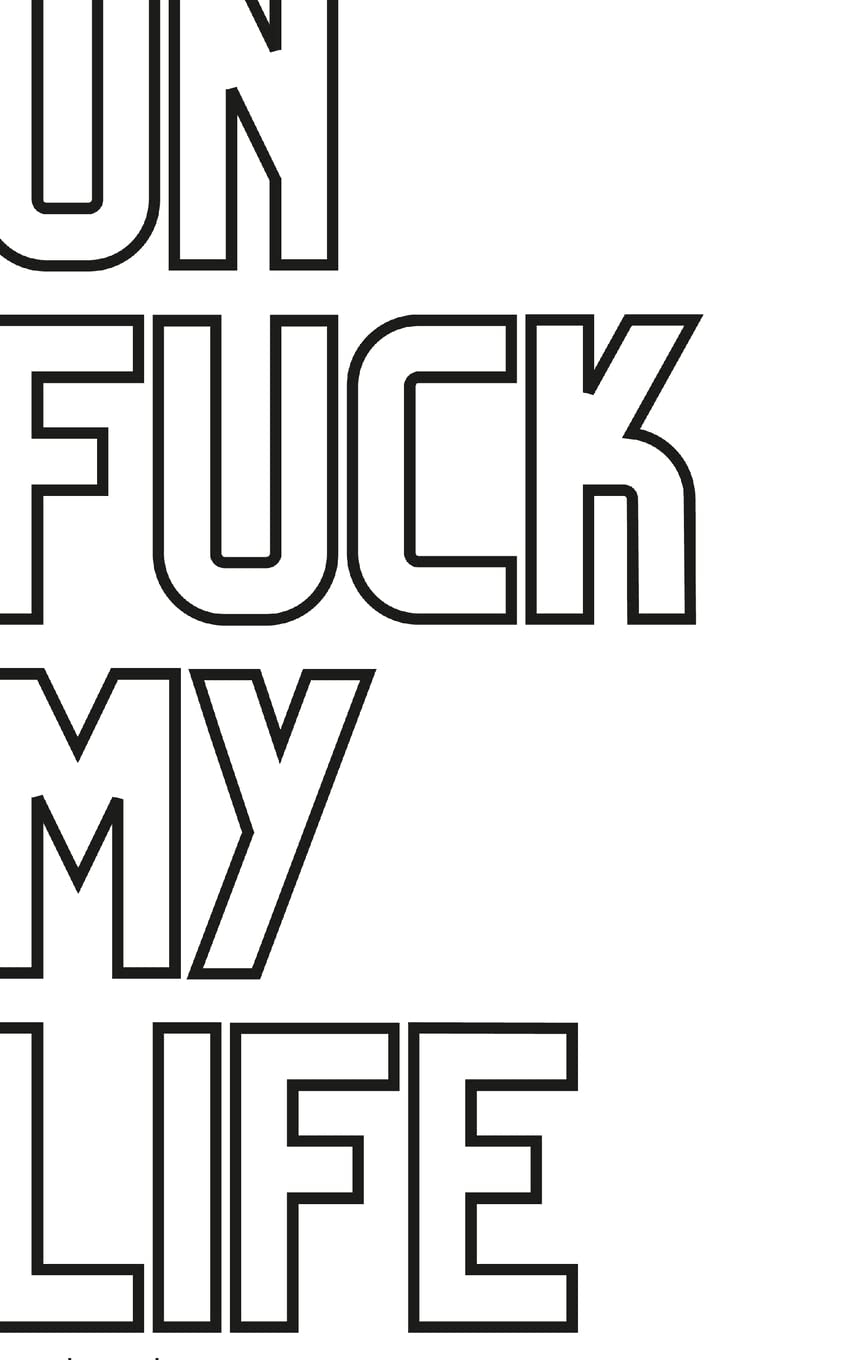 UnFuck My Life Daily Planner - No Thing Medicine