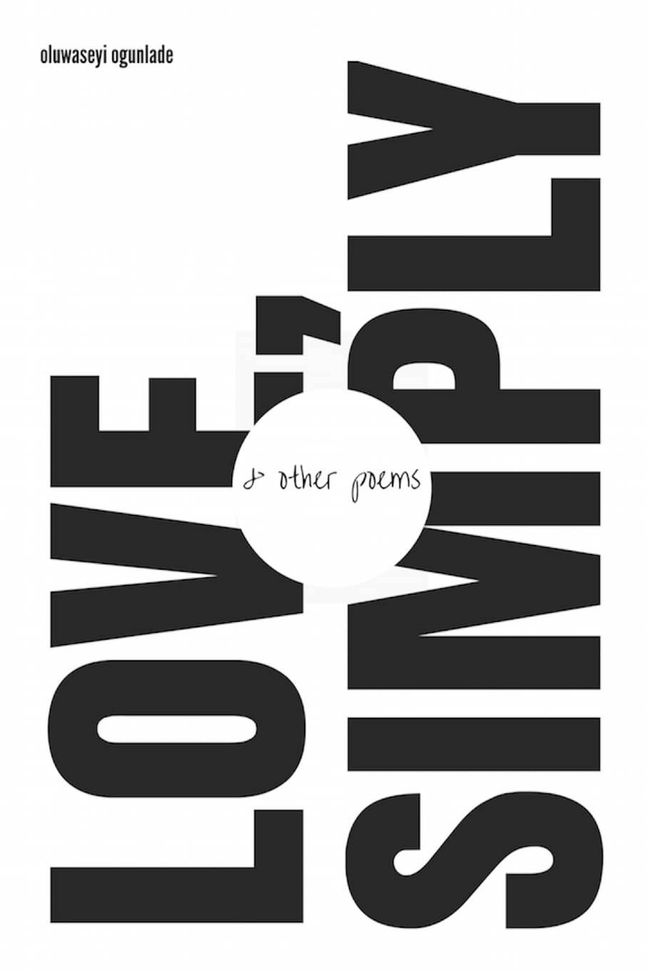 Love, simply & other poems Poetry