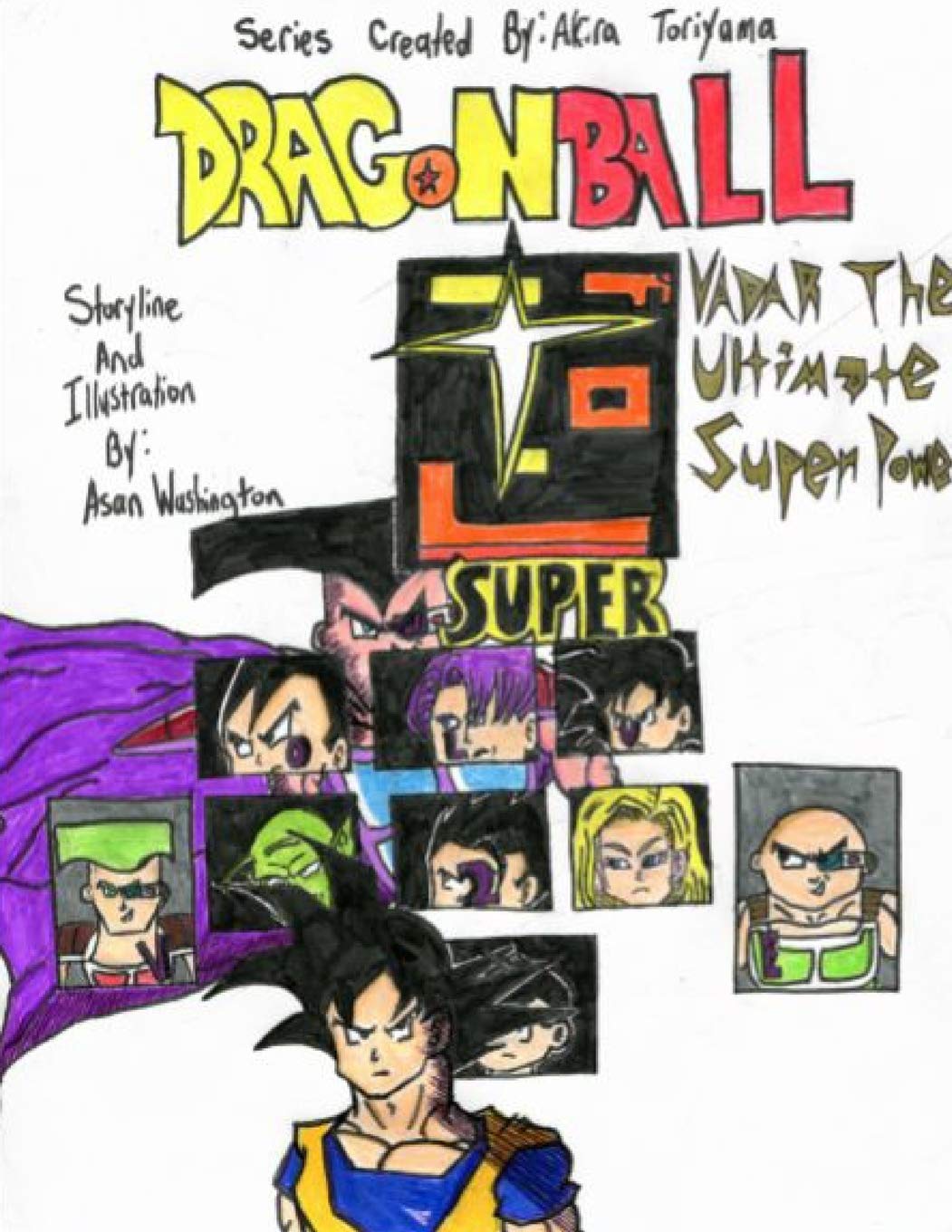 Dragon Ball Super: Vadar The Ultimate Super Power (Volume 2) Manga