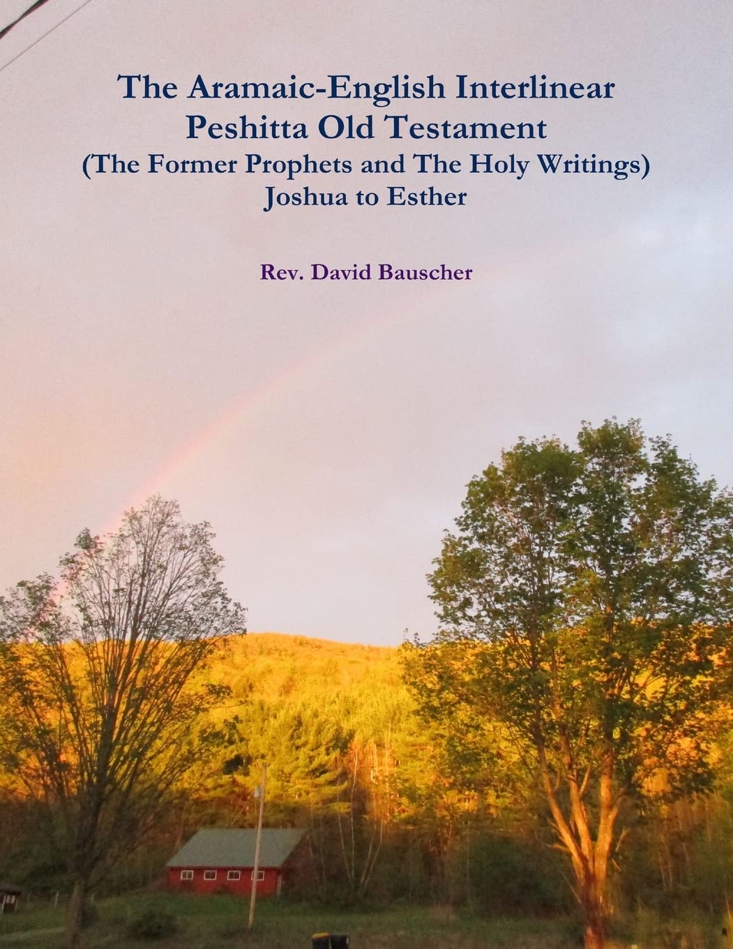 The Aramaic-English Interlinear Peshitta Old Testament (The Former Prophets and The Holy Writings) Joshua to Esther Religion & Esotericism