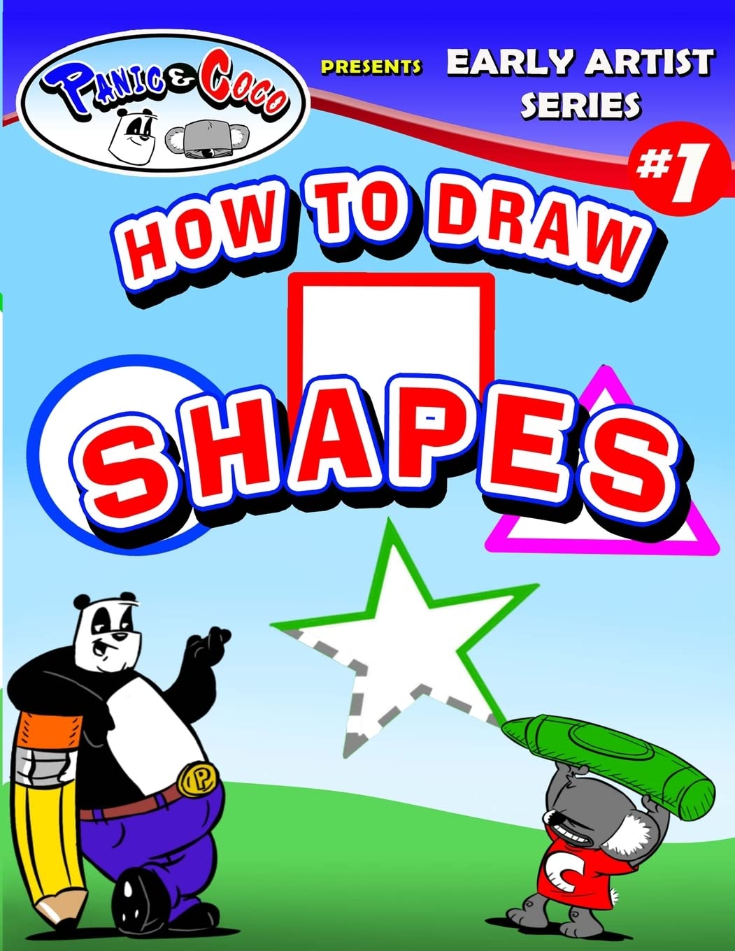 Panic and CoCo presents How To Draw Shapes Education & Training