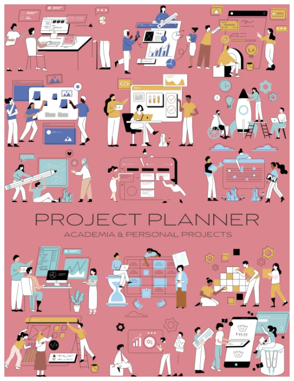 Project Planner: Academia % Personal Projects Computer Science