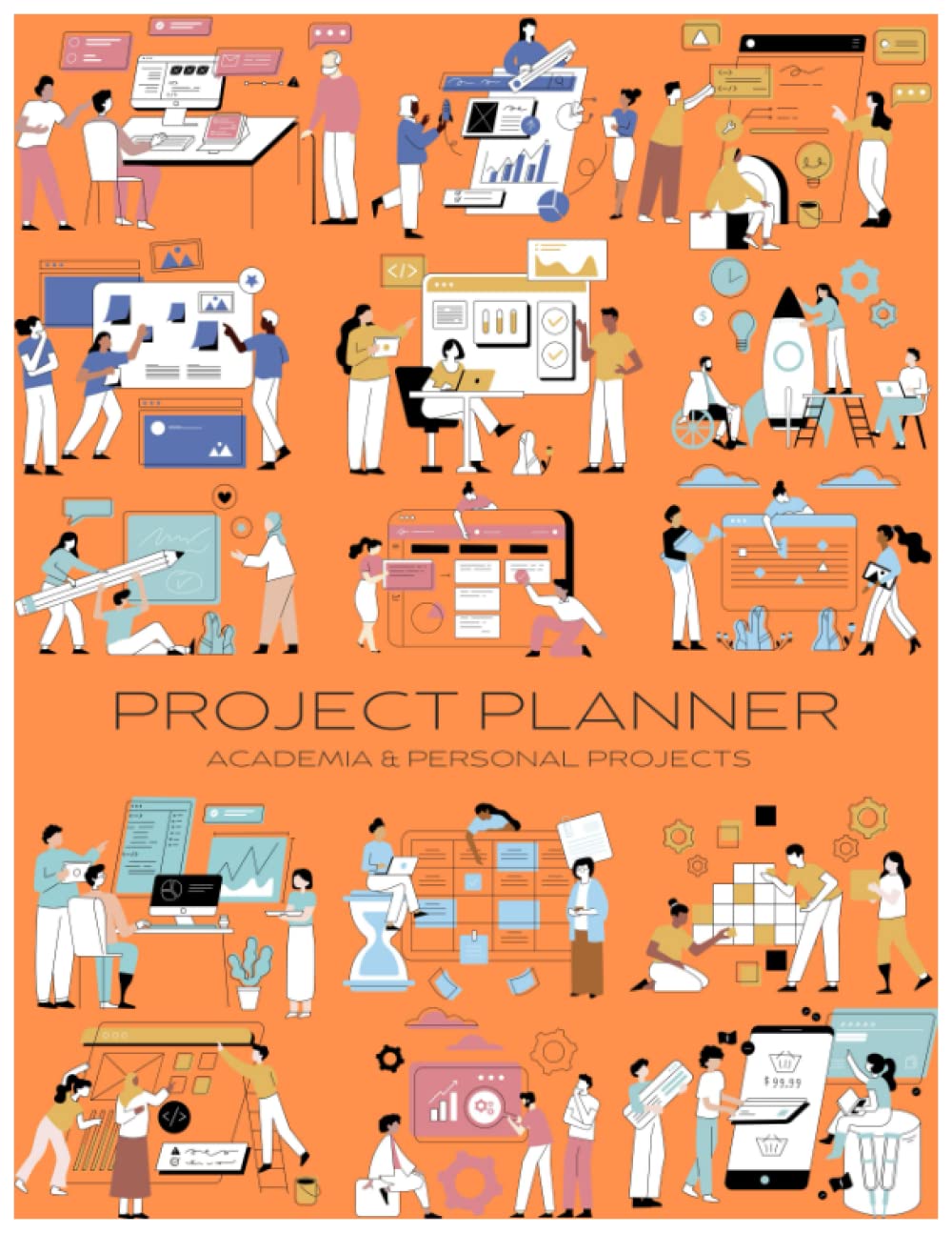 Product Image: Project Planner: Academia & personal projects