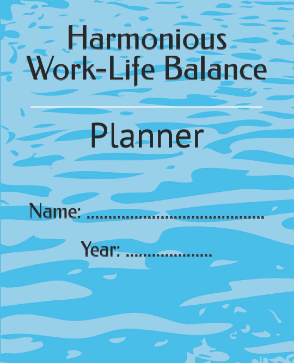 Product Image: Harmonious Work-Life Balance: Planner