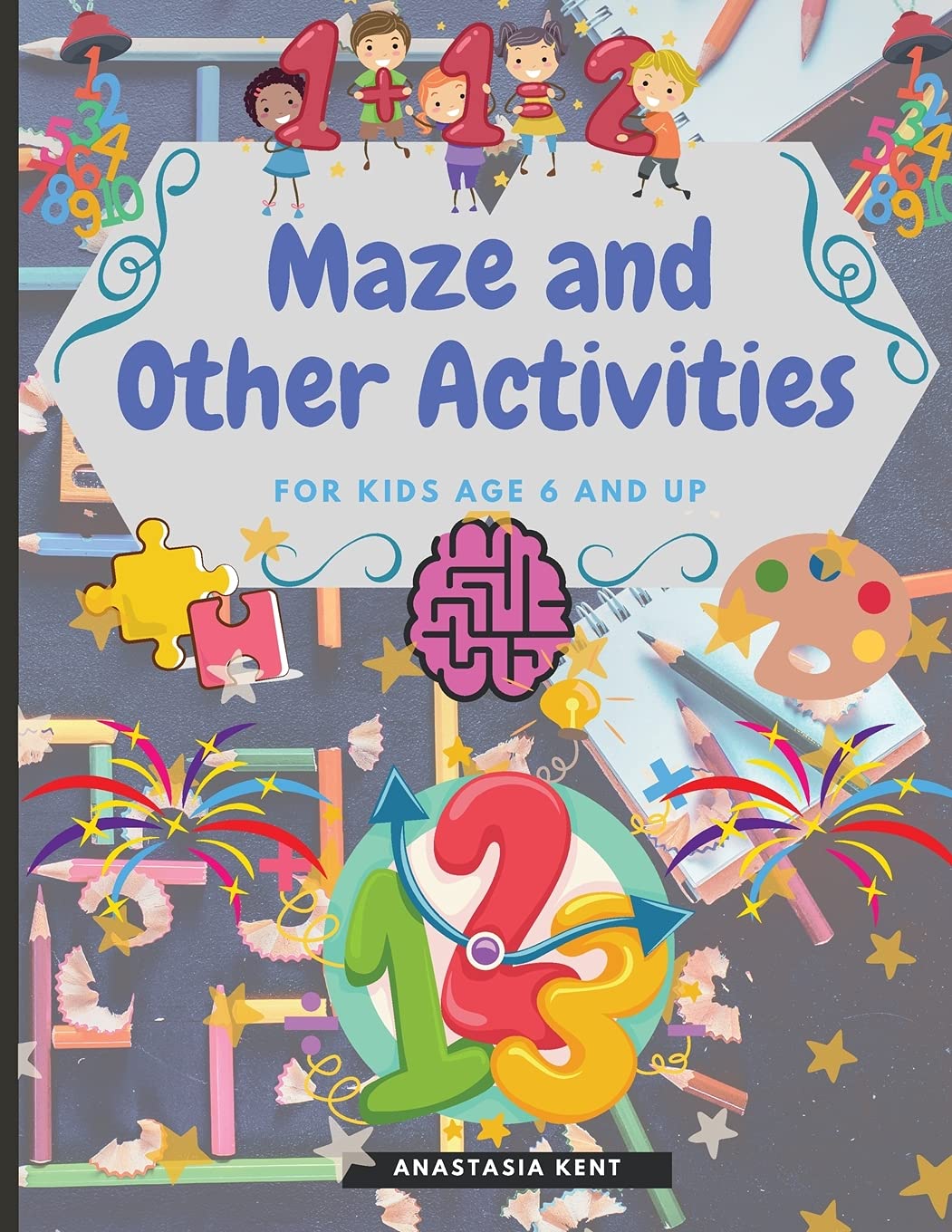 Maze and Other Activities for Kids Age 6 and Up Tiptoi & Games