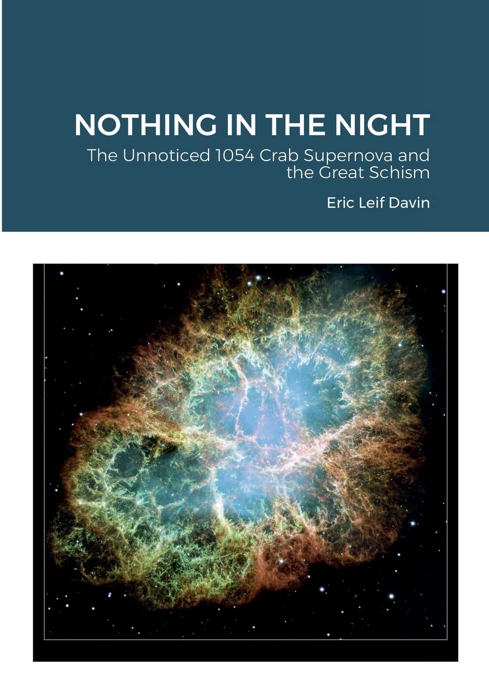 NOTHING IN THE NIGHT: The Unnoticed 1054 Crab Supernova and the Great Schism Politics & History
