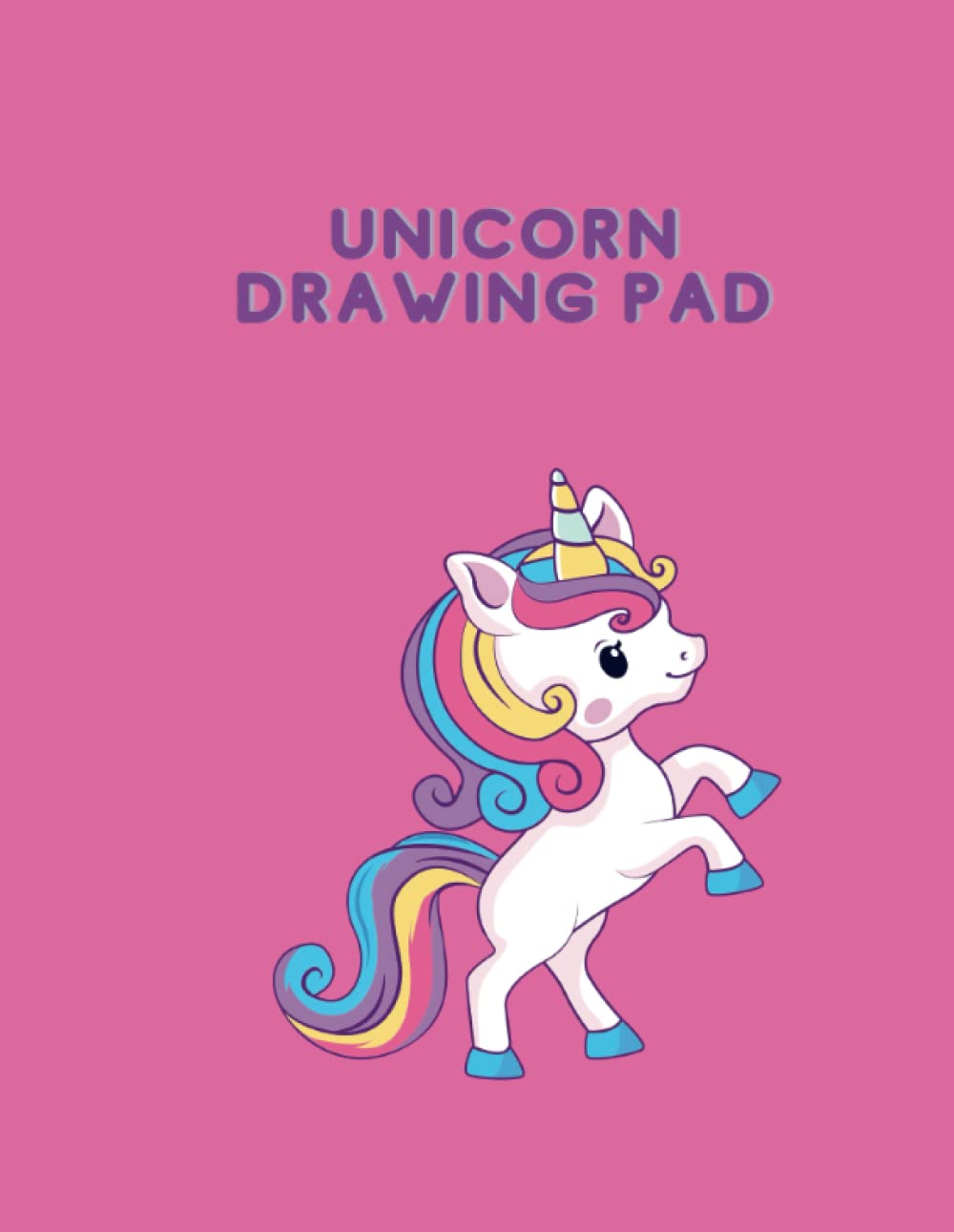 Unicorn Drawing Pad: Drawing Pad Non-fiction