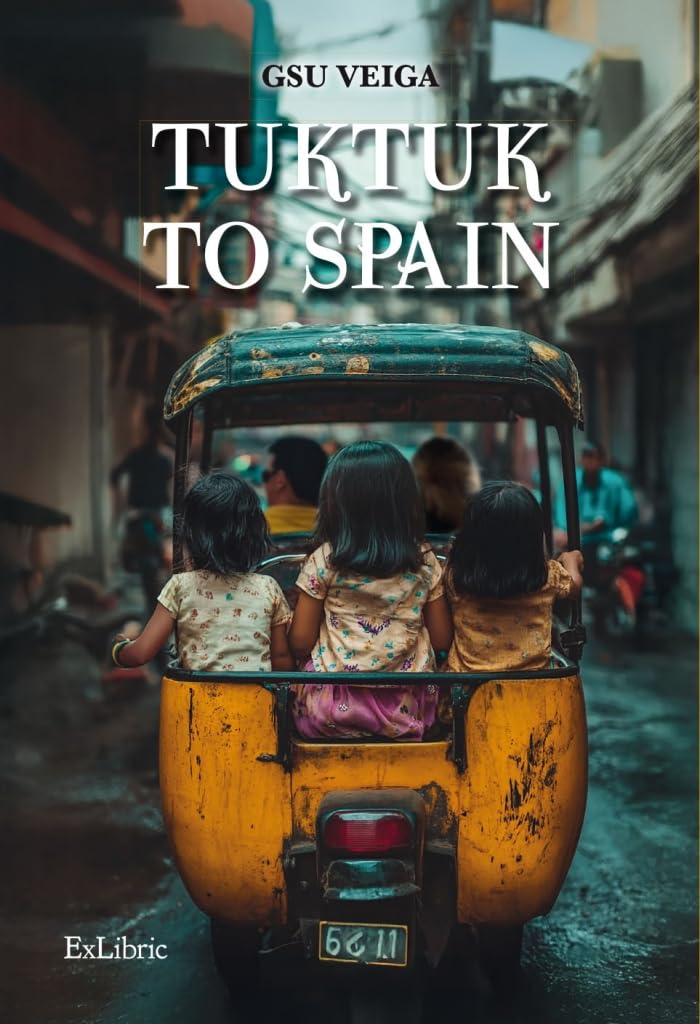 Tuktuk to Spain Books