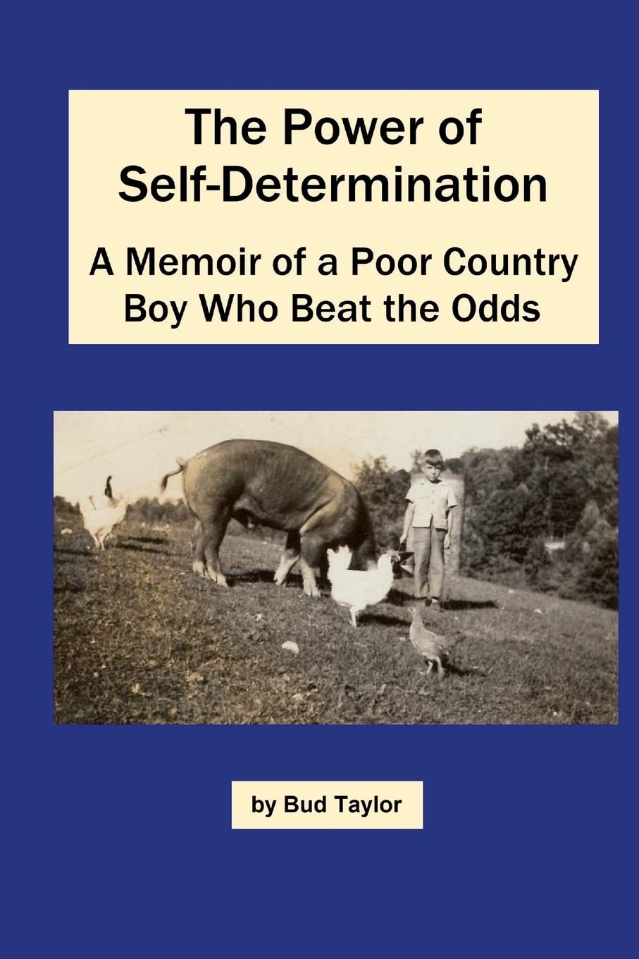 The Power of Self-Determination A Memoir of a Poor Country Boy Who Beat the Odds Art & Literature Books