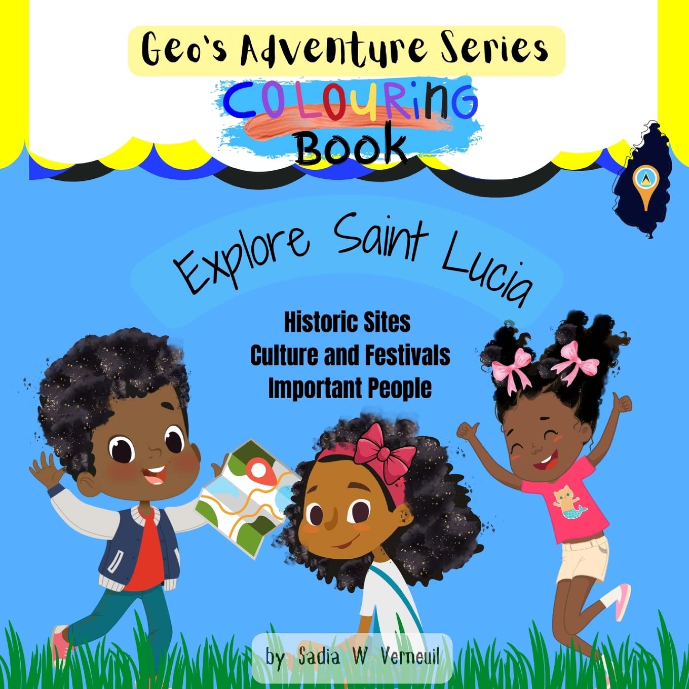 Geo's Adventure Series Colouring Book Study Guides