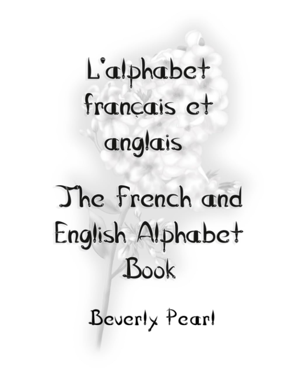 L'alphabet français et anglais / The French and English Alphabet Book book